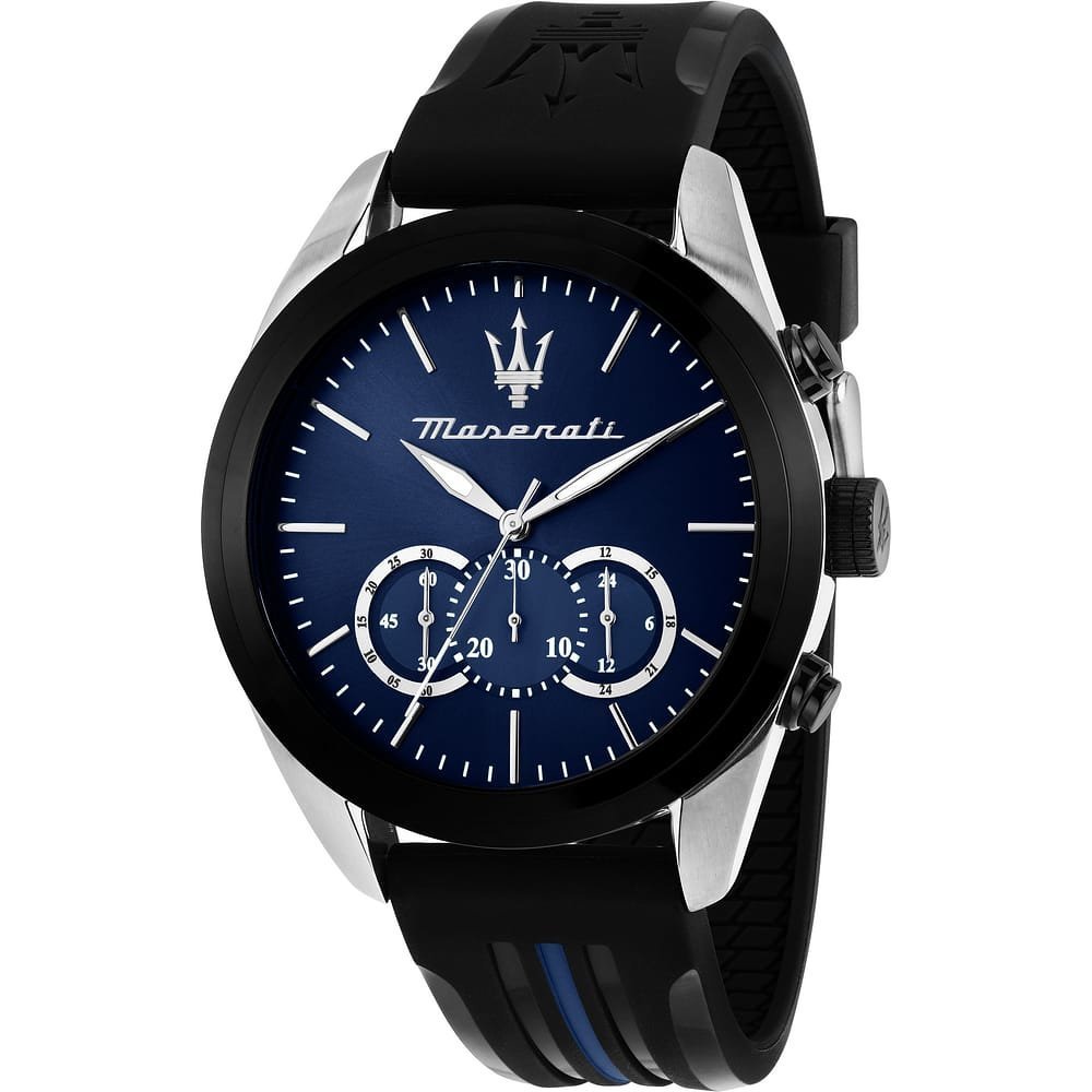 Maserati - Traguardo Cronografo - Acciaio Uomo