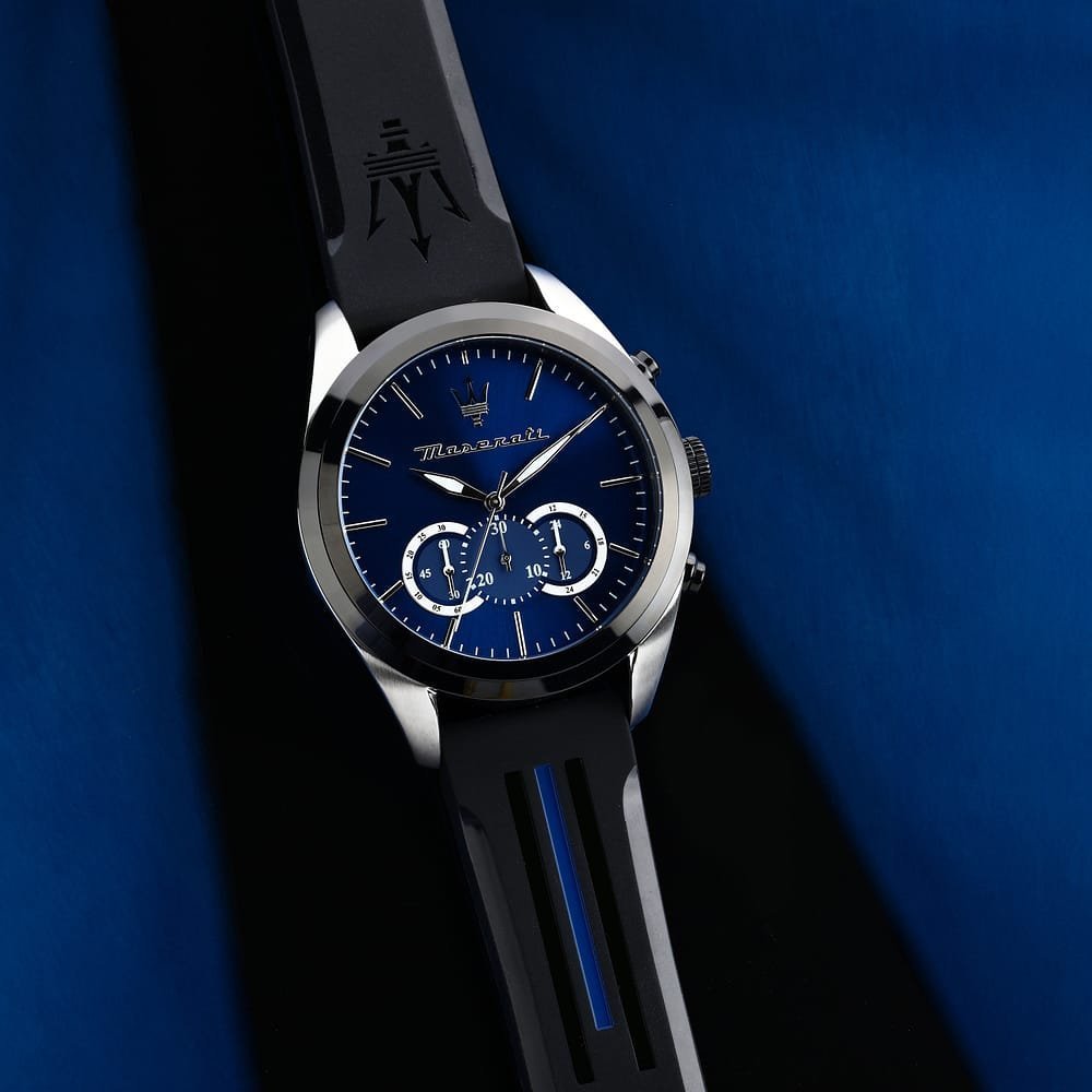 Maserati - Traguardo Cronografo - Acciaio Uomo