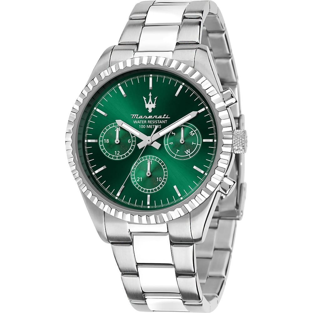 Maserati - Orologio Competizione - Multifunzione - Uomo