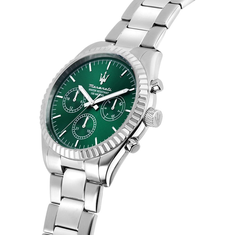 Maserati - Orologio Competizione - Multifunzione - Uomo