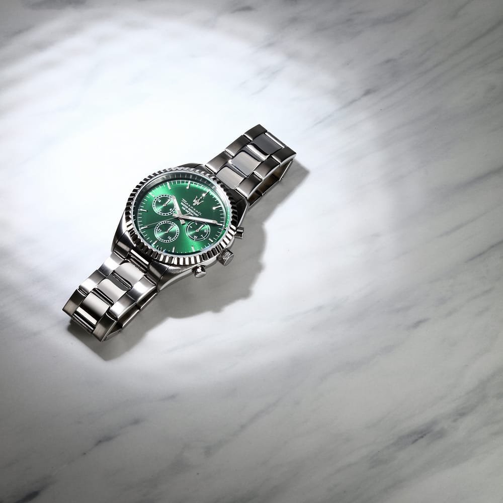 Maserati - Orologio Competizione - Multifunzione - Uomo