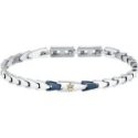 Maserati - Bracciale Iconic - Acciaio - Uomo