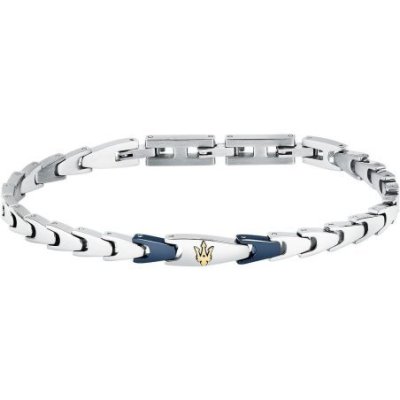 Maserati - Bracciale Iconic - Acciaio - Uomo