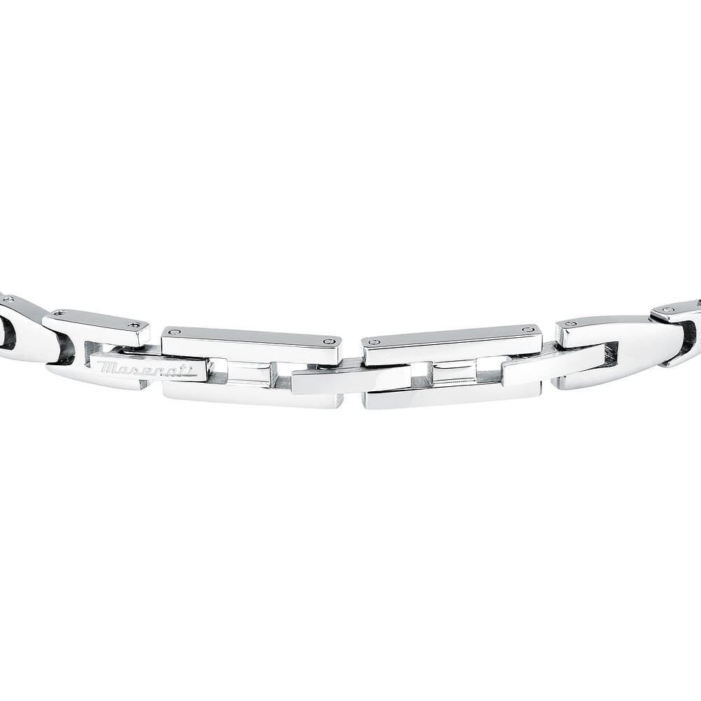 Maserati - Bracciale Iconic - Acciaio - Uomo