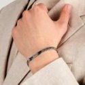 Maserati - Bracciale Iconic - Acciaio - Uomo
