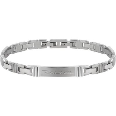 Maserati - Bracciale Jm218Amf03 - Acciaio - Uomo