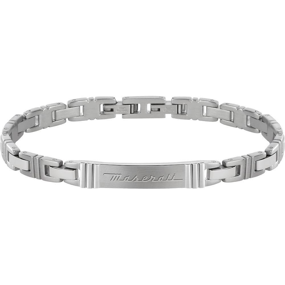 Maserati - Bracciale Jm218Amf03 - Acciaio - Uomo