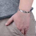 Maserati - Bracciale Jm218Amf03 - Acciaio - Uomo