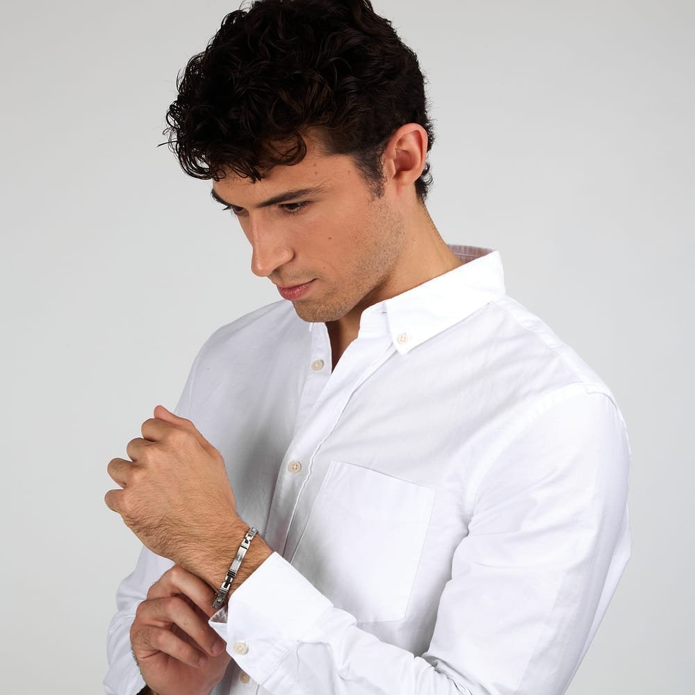 Maserati - Bracciale Jm218Amf03 - Acciaio - Uomo