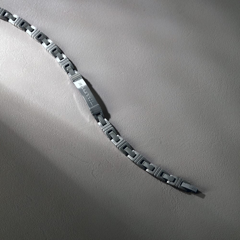 Maserati - Bracciale Jm218Amf03 - Acciaio - Uomo