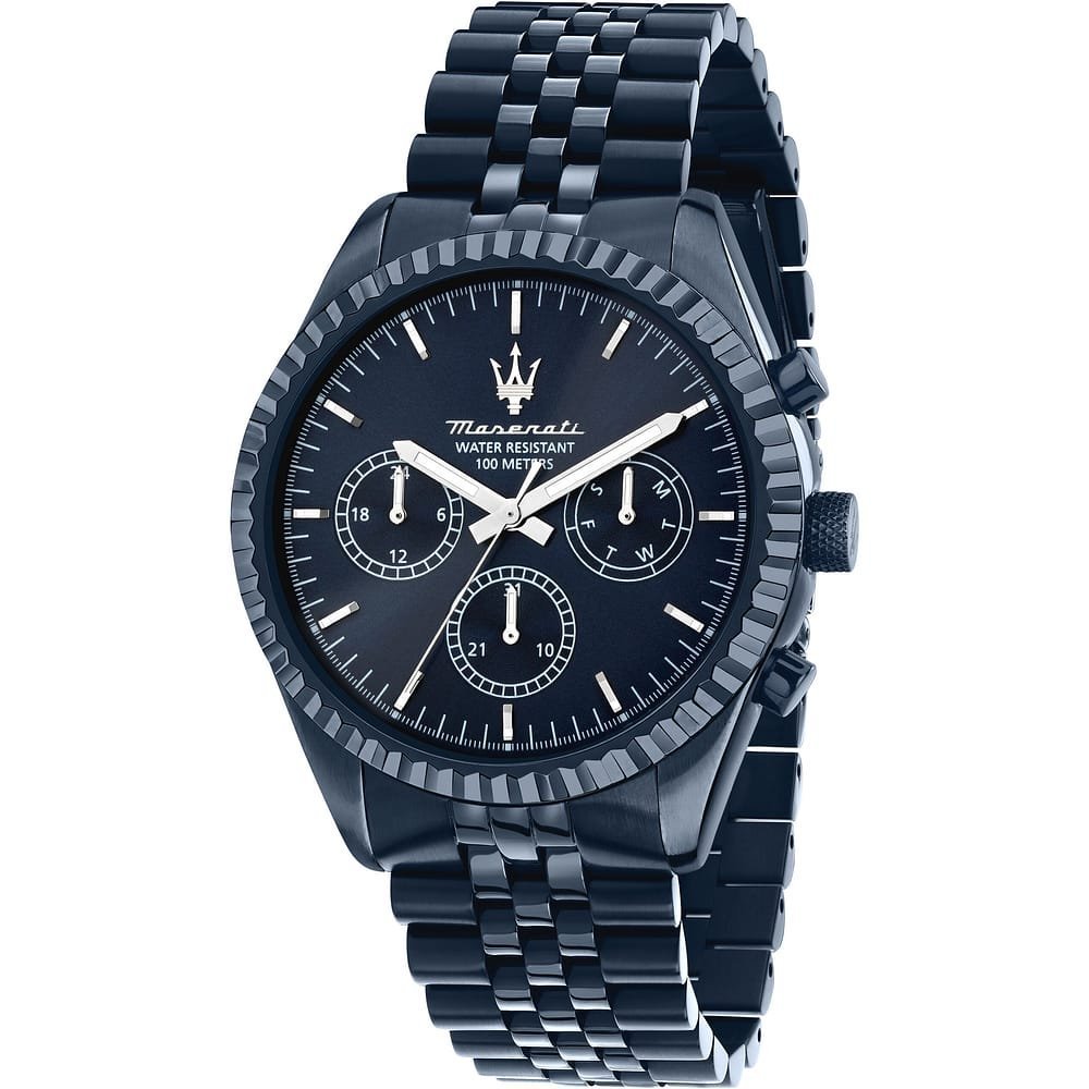 Maserati - Orologio Blue Edition - Acciaio - Uomo