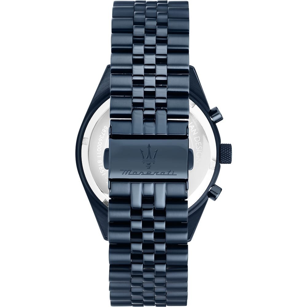 Maserati - Orologio Blue Edition - Acciaio - Uomo