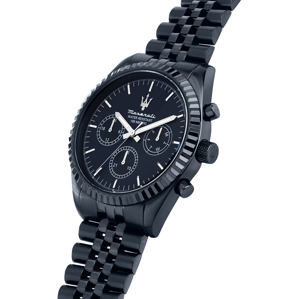Maserati - Orologio Blue Edition - Acciaio - Uomo