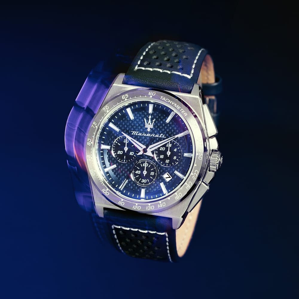 Maserati - Velocita' Cronografo - Acciaio - Uomo