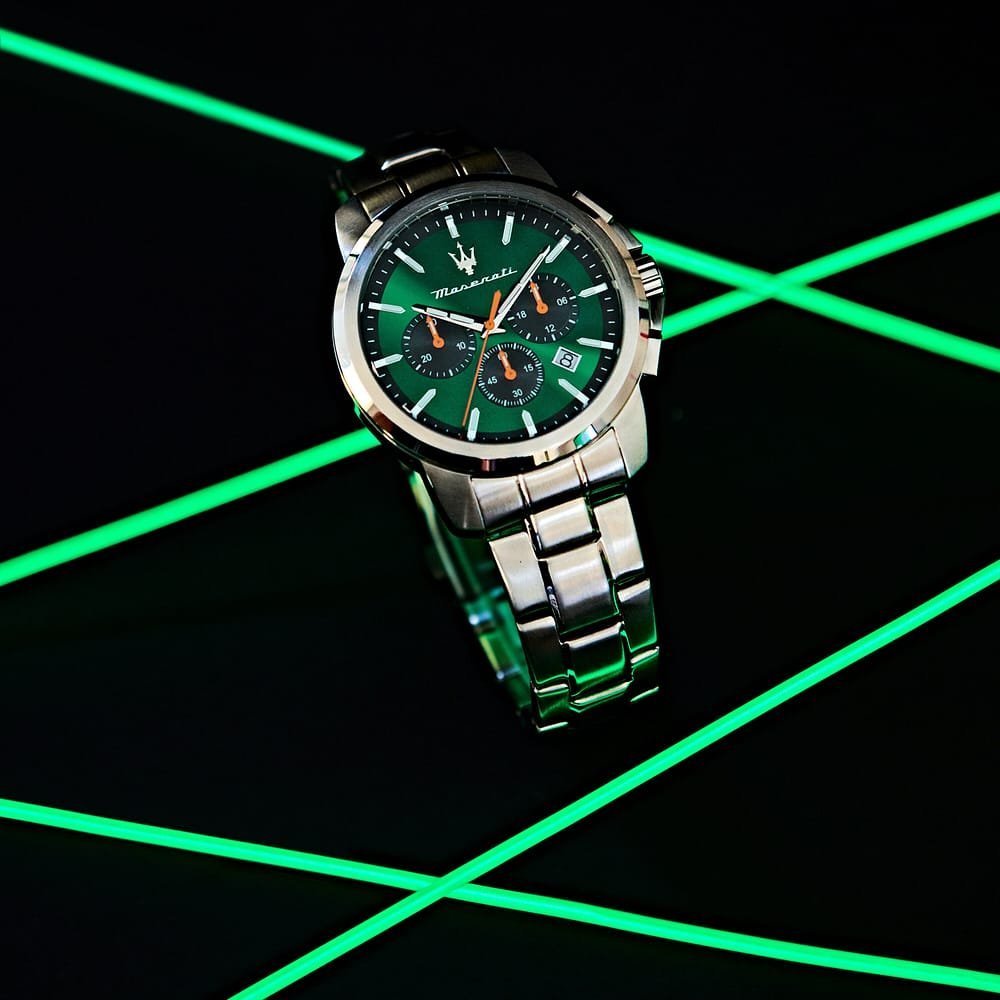 Maserati - Orologio Successo - Cronografo - Uomo