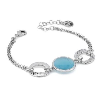 Boccadamo - Bracciale Xb1034A - Cristallo Celeste