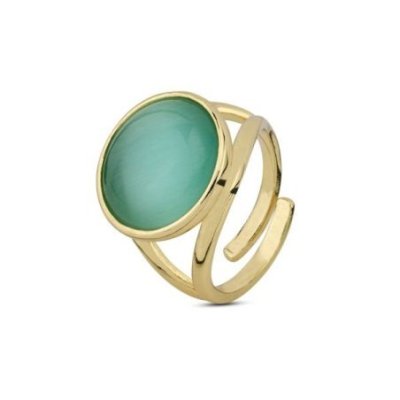 Boccadamo - Anello Xan218Dt - Oro Giallo - Cristallo