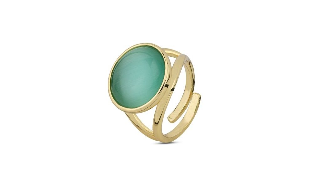 Boccadamo - Anello Xan218Dt - Oro Giallo - Cristallo