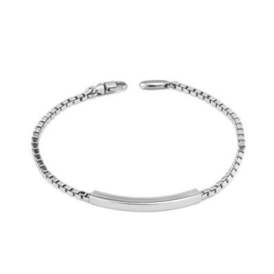 Boccadamo - Bracciale Mbr203 - Argento - Made In Italy