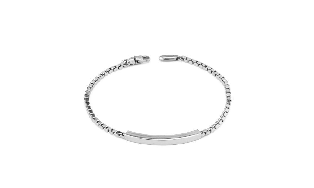 Boccadamo - Bracciale Mbr203 - Argento - Made In Italy