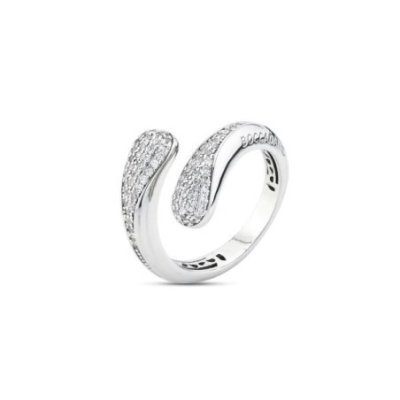 Boccadamo - Anello Kan015 - Bronzo - Zirconi