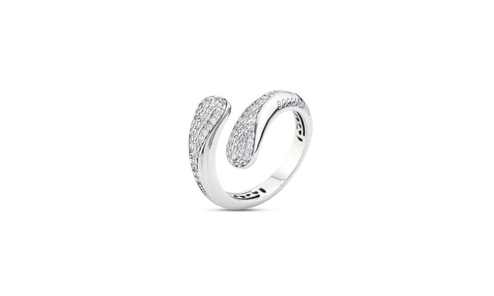 Boccadamo - Anello Kan015 - Bronzo - Zirconi