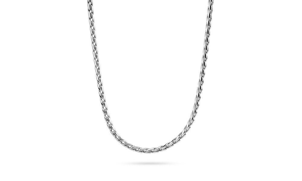 Boccadamo - Collana Uomo - Acciaio - Snake