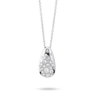 Boccadamo - Collana Xgr732 - Cristalli - Rodiata