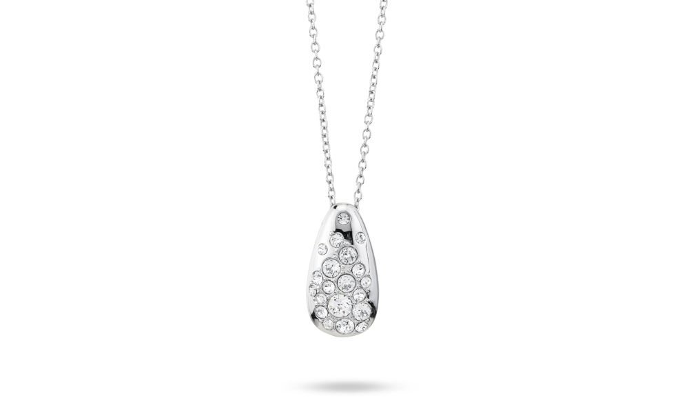 Boccadamo - Collana Xgr732 - Cristalli - Rodiata