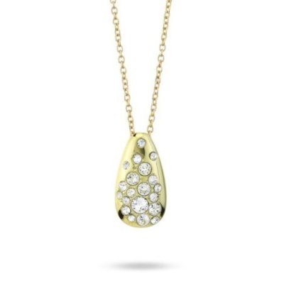 Boccadamo - Collana Xgr732D - Oro Giallo - Cristalli