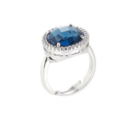 Boccadamo - Anello Cristallo Montana - Bronzo Rodiato