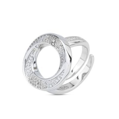 Boccadamo - Anello Kan021 - Bronzo - Zirconi