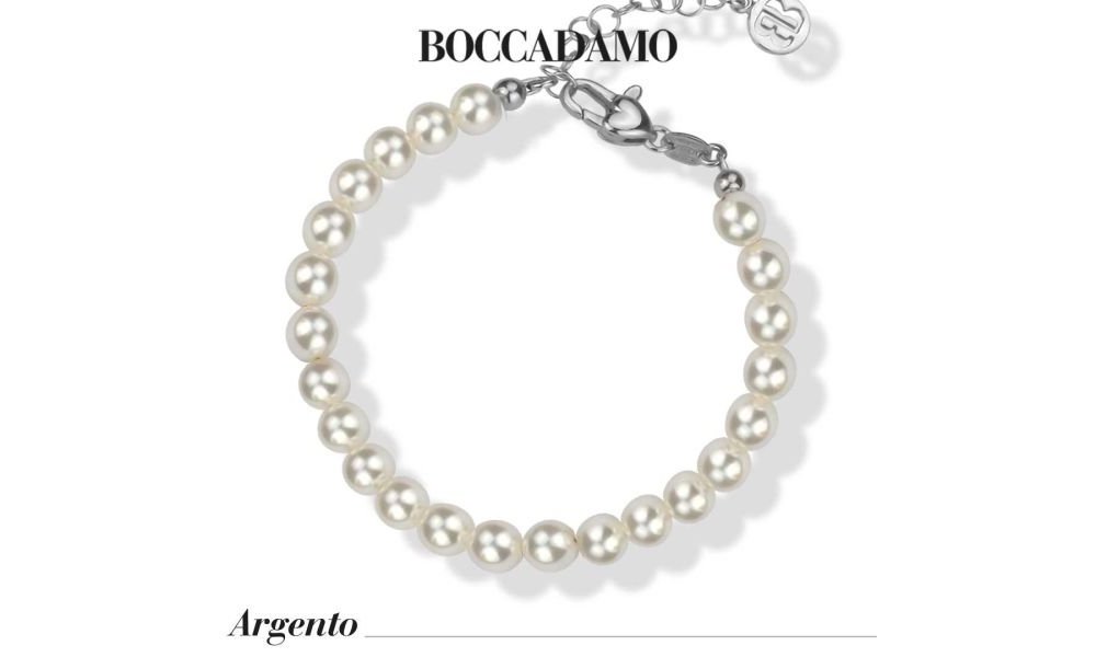 Boccadamo - Bracciale Argento - Perle Medie