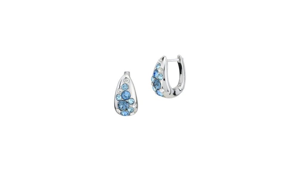 Boccadamo - Orecchini Rodiati - Cristalli Crystal