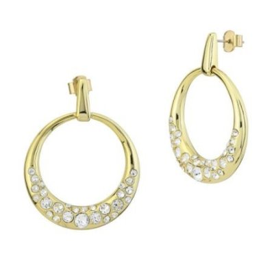 Boccadamo - Orecchini Xor752D - Oro Giallo - Cristalli