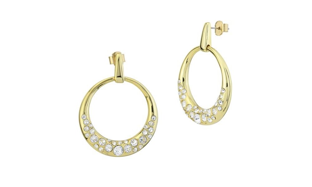 Boccadamo - Orecchini Xor752D - Oro Giallo - Cristalli