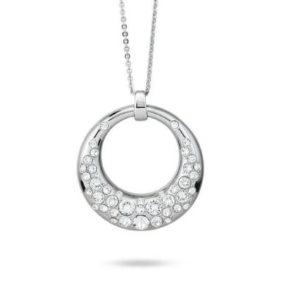 Boccadamo - Xgr735 Collana - Cristalli - Rodiata