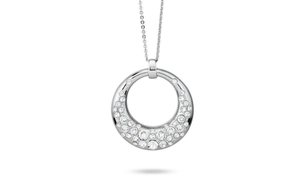 Boccadamo - Xgr735 Collana - Cristalli - Rodiata