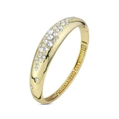 Boccadamo - Bracciale Xb1033D - Oro Giallo - Cristalli