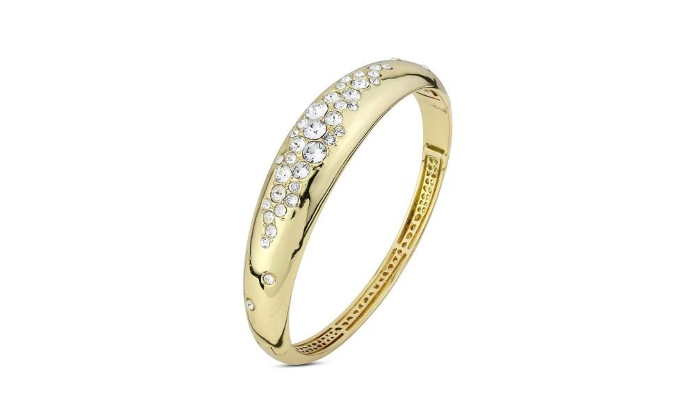 Boccadamo - Bracciale Xb1033D - Oro Giallo - Cristalli