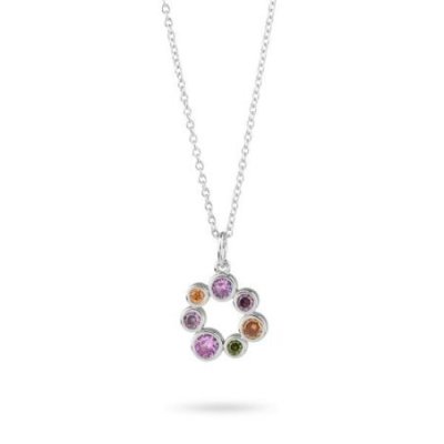 Boccadamo - Collana Gr912 - Argento - Multicolor