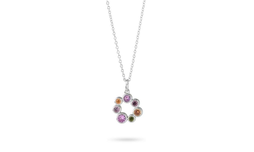 Boccadamo - Collana Gr912 - Argento - Multicolor