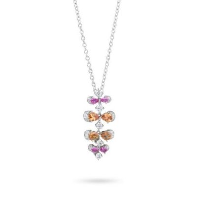 Boccadamo - Collana Gr913 - Argento - Multicolor