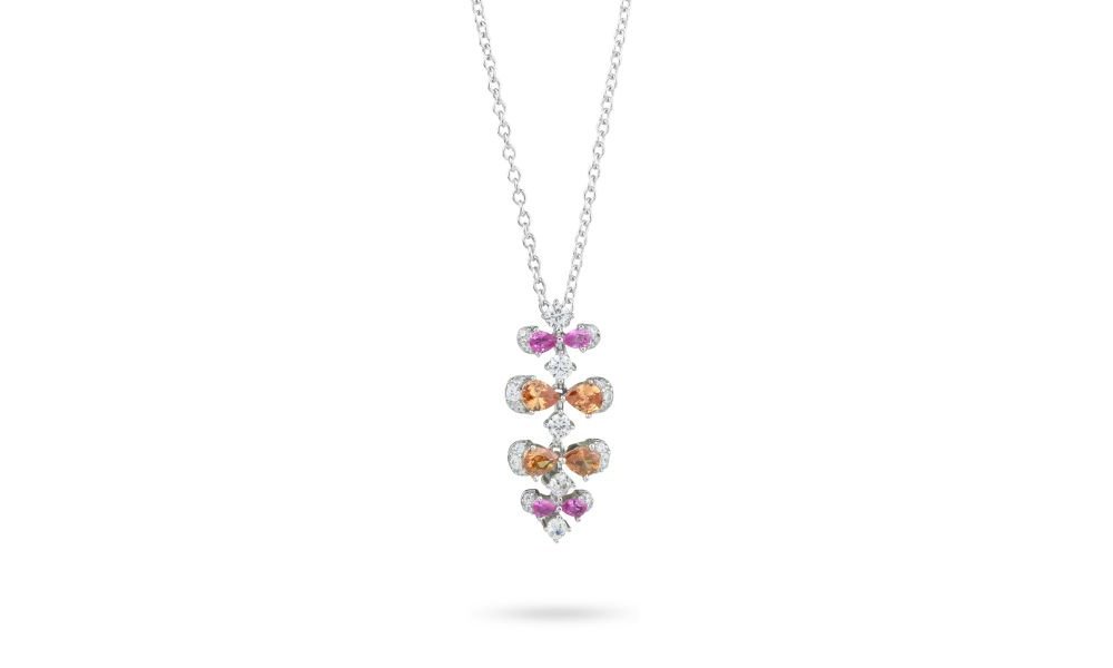 Boccadamo - Collana Gr913 - Argento - Multicolor