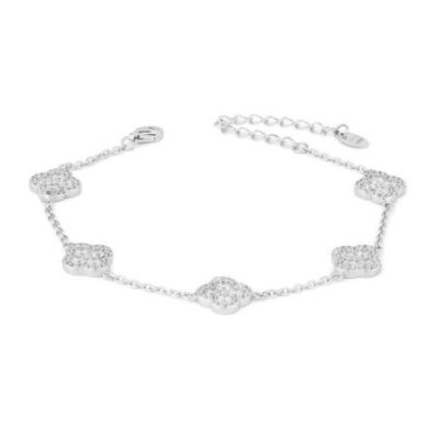 Boccadamo - Bracciale Br627 - Argento - Zirconi