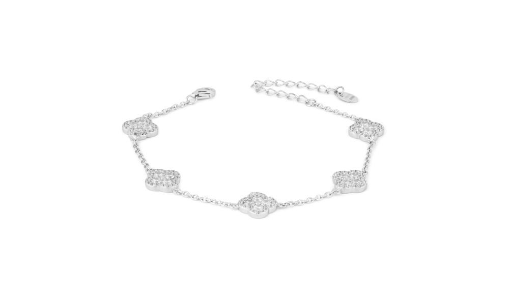 Boccadamo - Bracciale Br627 - Argento - Zirconi
