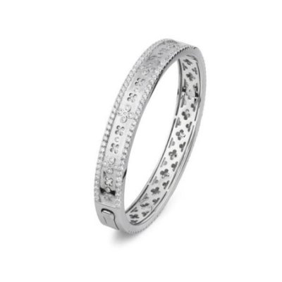 Boccadamo - Bracciale Rigido - Motivo Floreale