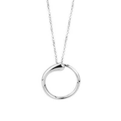 Boccadamo - Kgr040 Collana - Rodiata - Contrarié