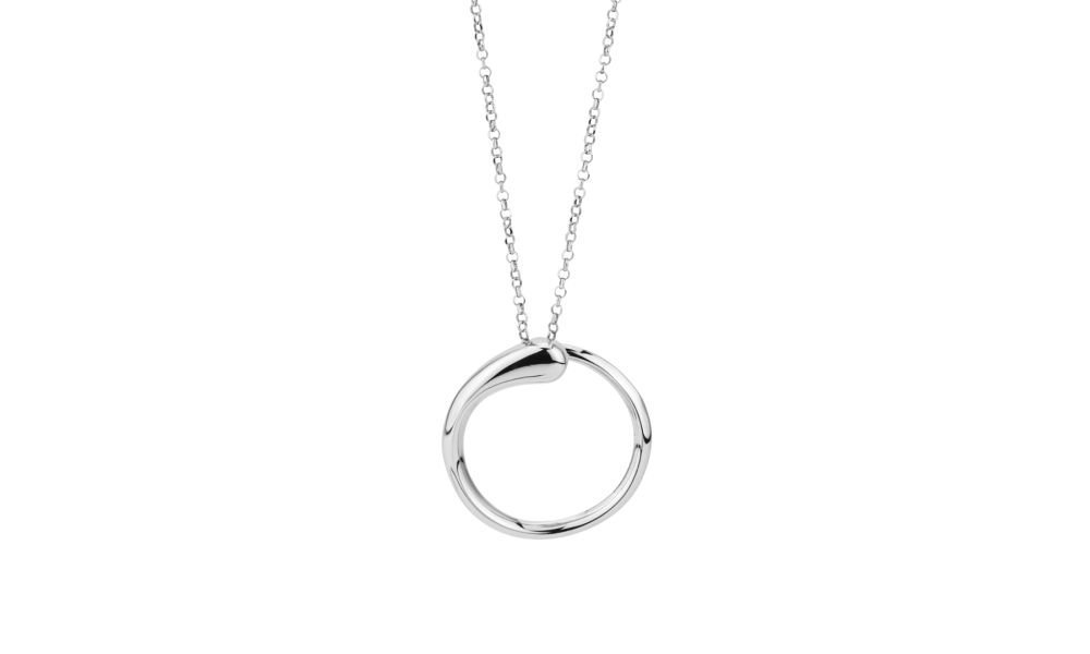 Boccadamo - Kgr040 Collana - Rodiata - Contrarié