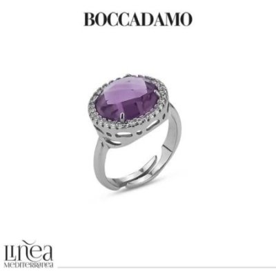Boccadamo - Anello Con Cristallo - Ametista